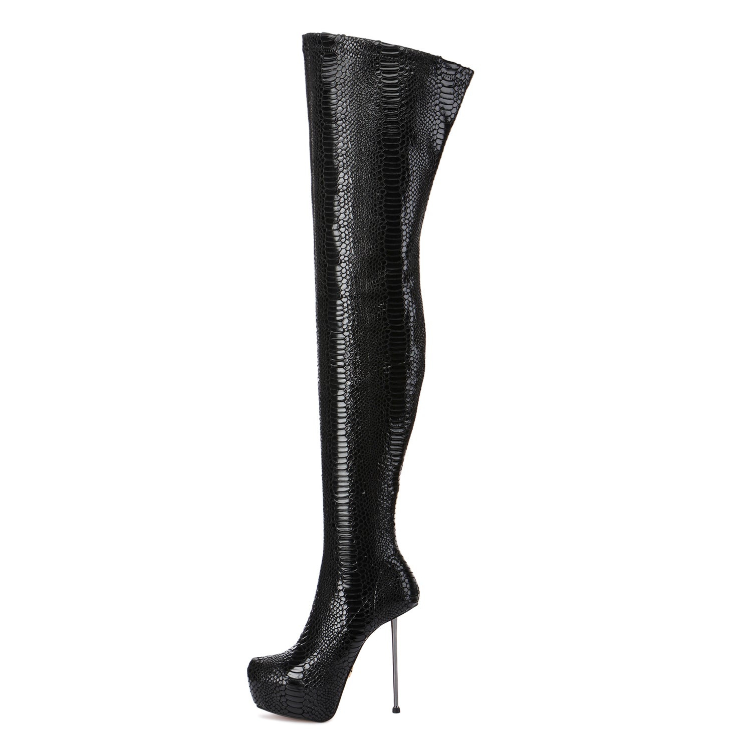 BRISA BLACK SHINY - Giaro High Heels | Official store - All Vegan High ...