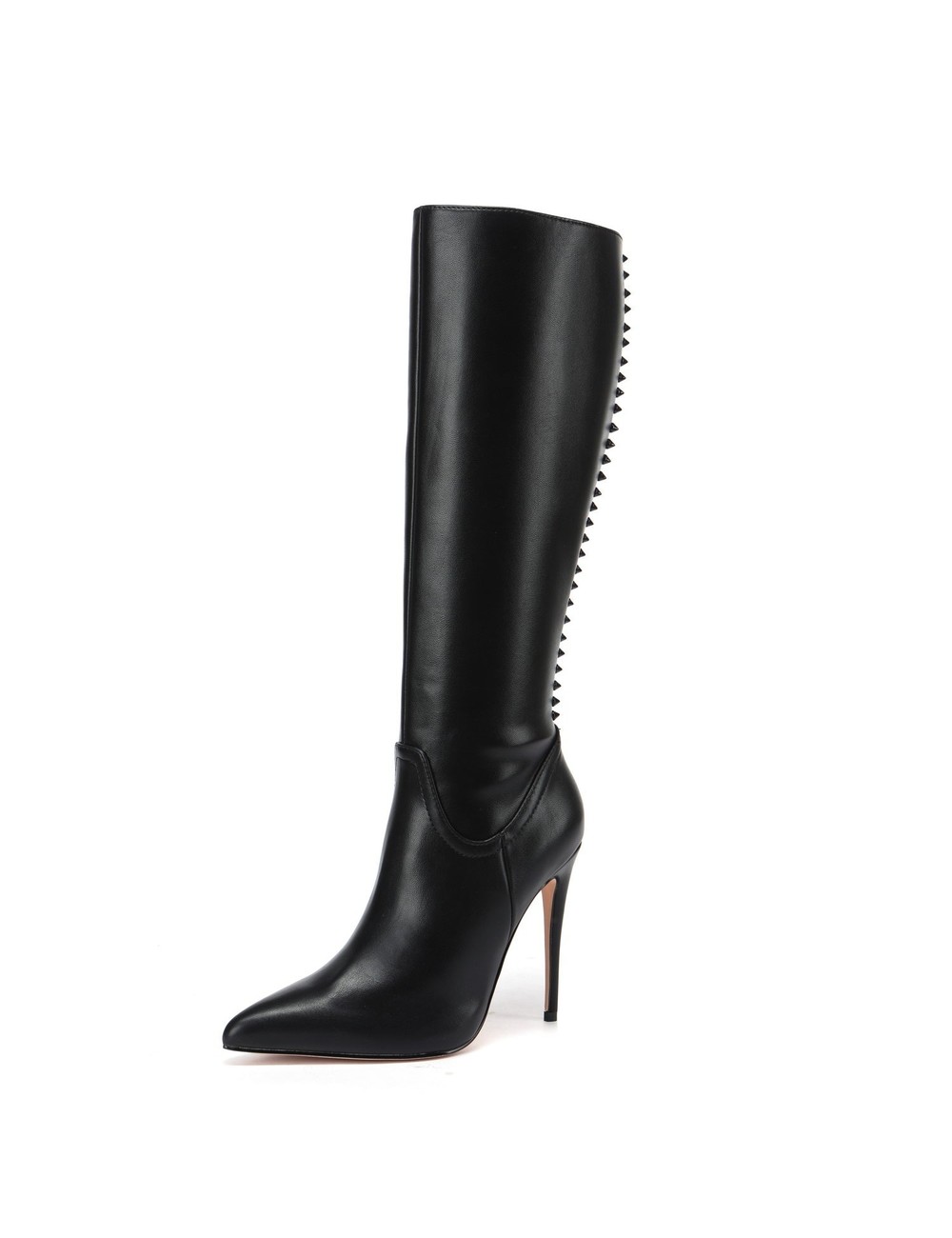 Giaro Giaro MINGLE BLACK MATTE KNEE BOOTS