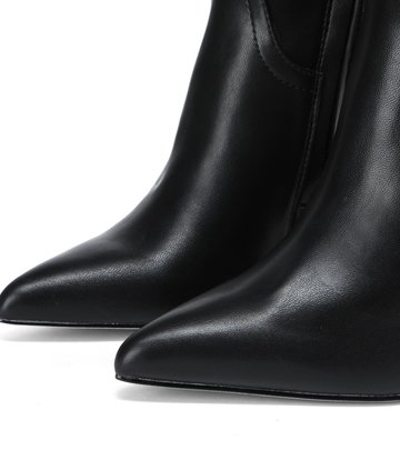 Giaro Giaro MINGLE BLACK MATTE KNEE BOOTS