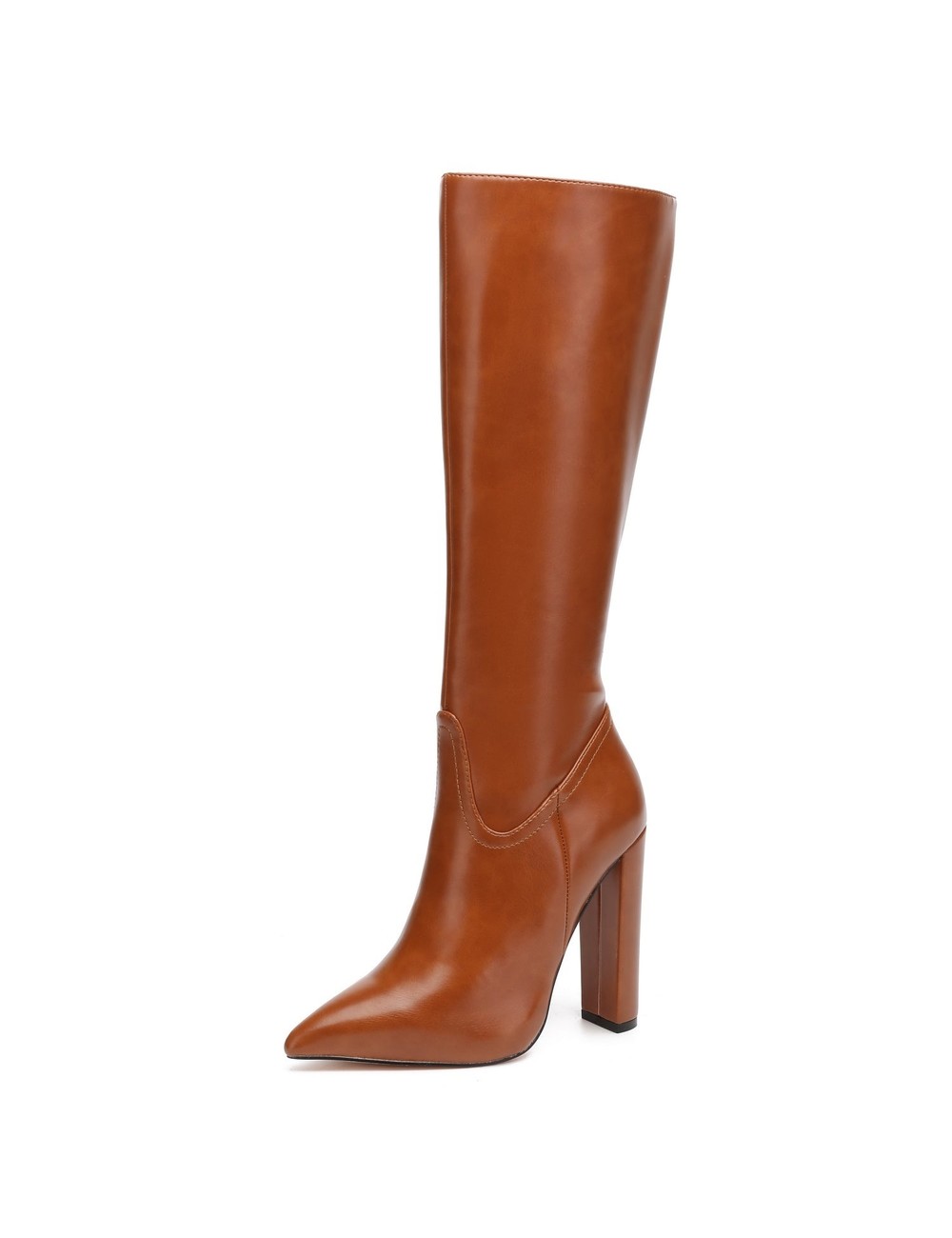Giaro Giaro fashion knee boots TAKEN in brown matte