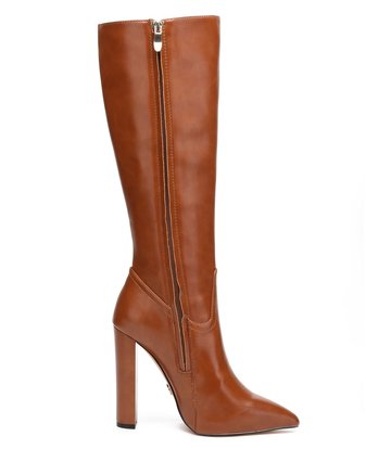 Giaro Giaro fashion knee boots TAKEN in brown matte