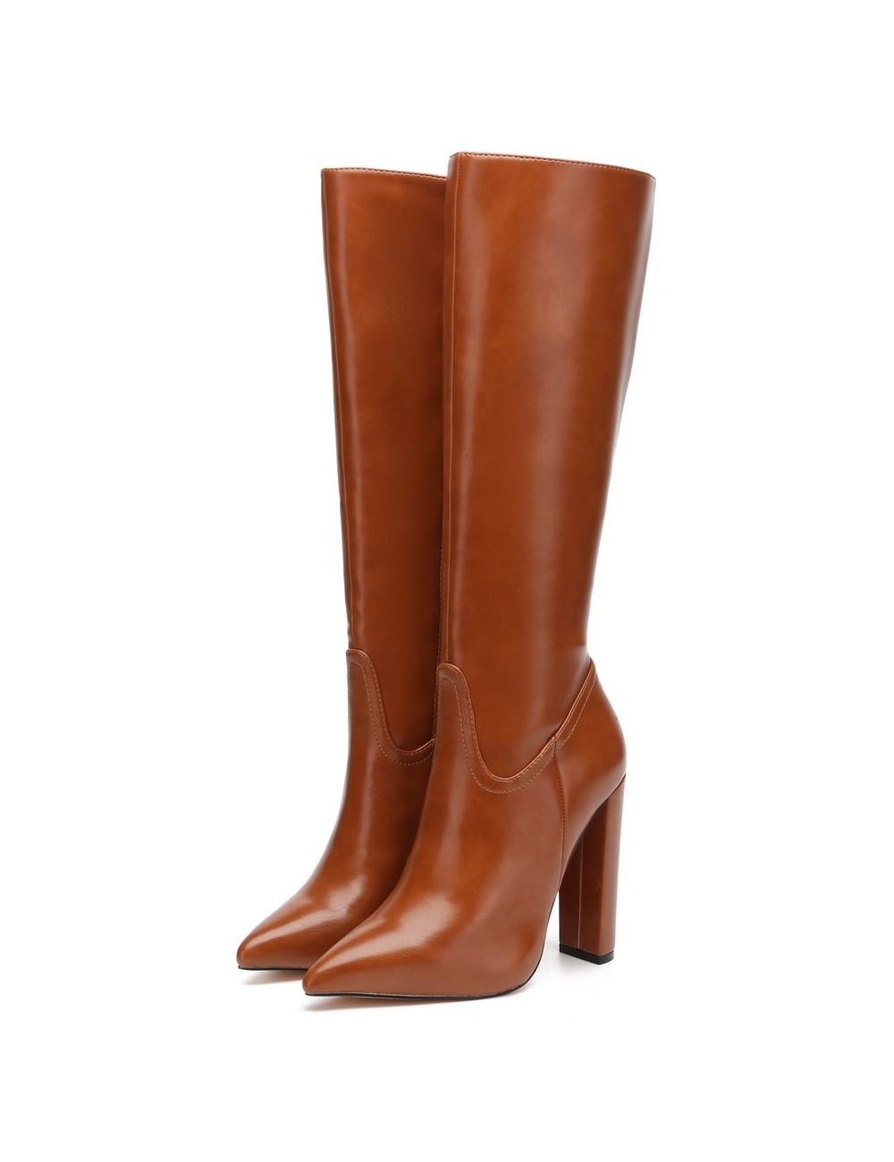 Giaro Giaro fashion knee boots TAKEN in brown matte