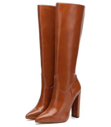 Giaro Giaro fashion knee boots TAKEN in brown matte