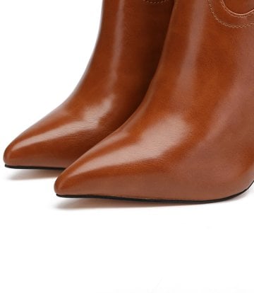Giaro Giaro fashion knee boots TAKEN in brown matte
