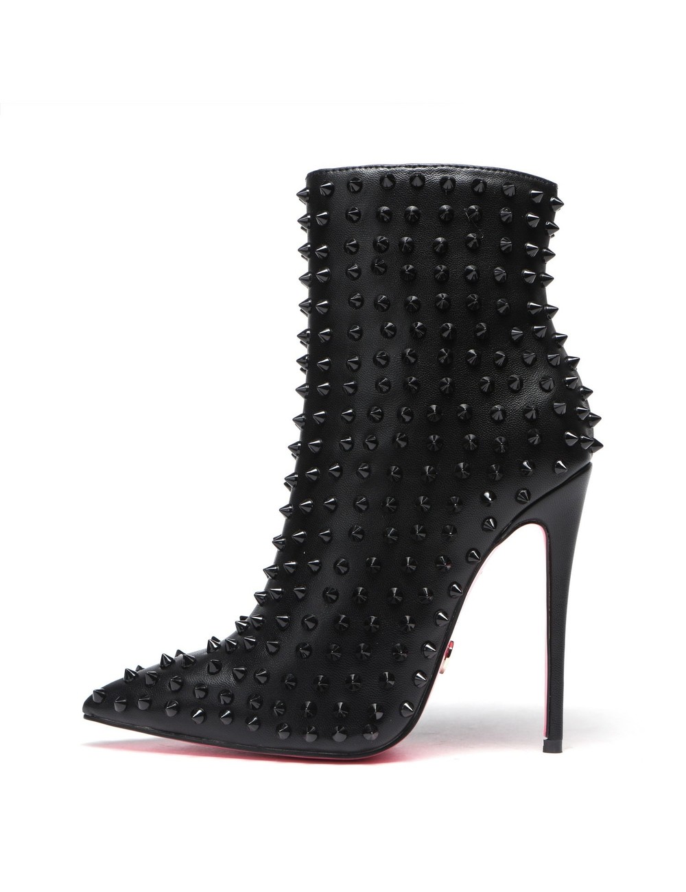 Giaro Giaro TYCLONE BLACK/BLACK ANKLE BOOTS