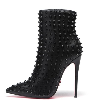 Giaro TYCLONE BLACK/BLACK ANKLE BOOTS