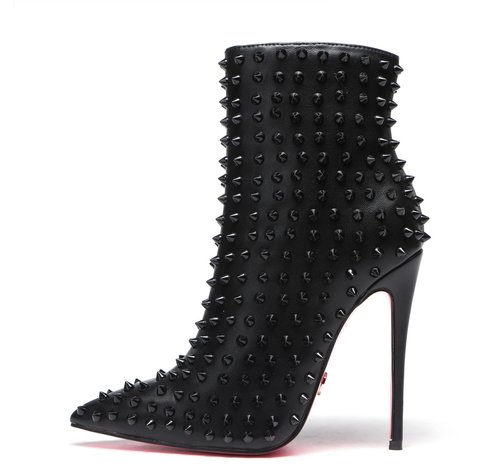 TYCLONE BLACK/BLACK ANKLE BOOTS