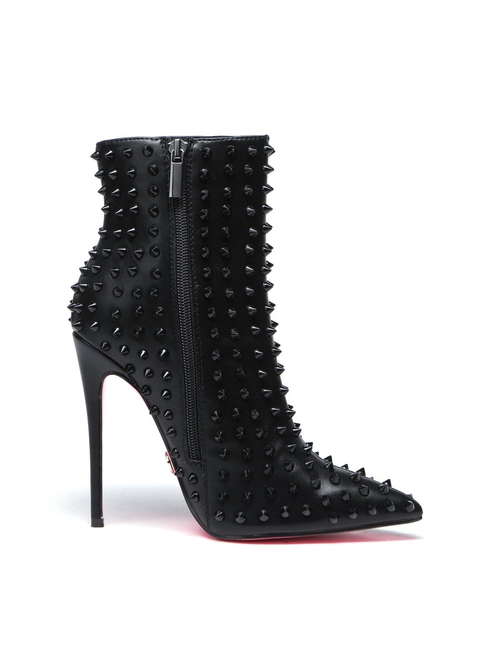 Giaro Giaro TYCLONE BLACK/BLACK ANKLE BOOTS