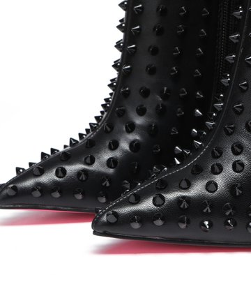 Giaro TYCLONE SCHWARZ/SCHWARZE STIEFELETTE