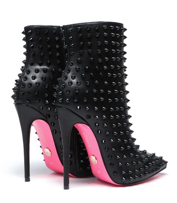 Giaro TYCLONE BLACK/BLACK ANKLE BOOTS