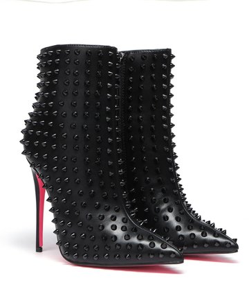 Giaro Giaro TYCLONE BLACK/BLACK ANKLE BOOTS