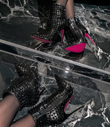 Giaro TYCLONE SCHWARZ/SCHWARZE STIEFELETTE