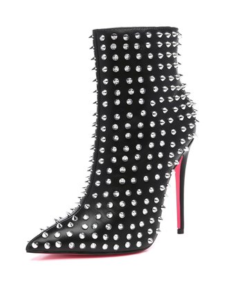Giaro TYCLONE BLACK/SILVER ANKLE BOOTS