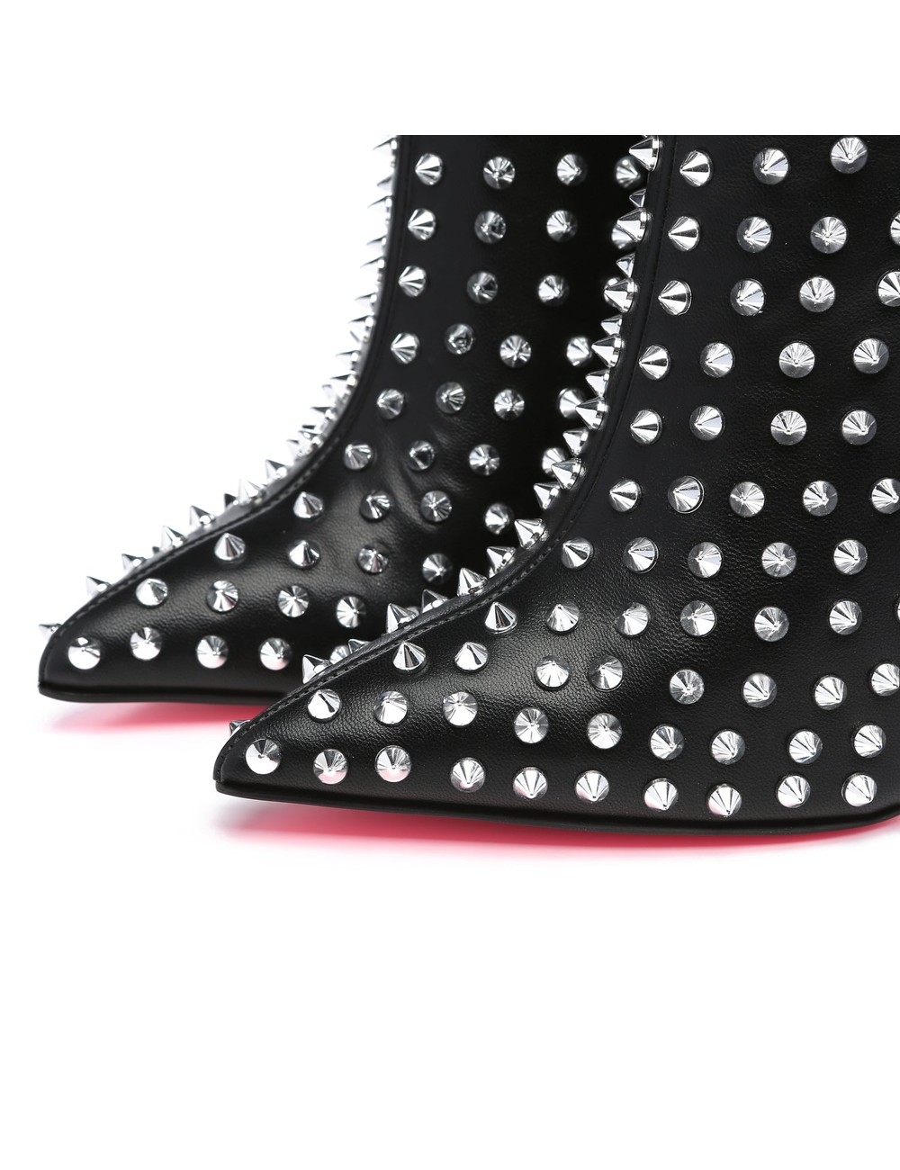 Giaro TYCLONE BLACK/SILVER ANKLE BOOTS