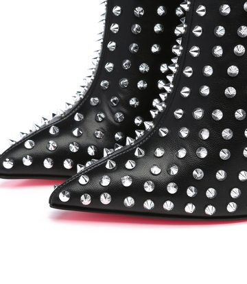 Giaro TYCLONE BLACK/SILVER ANKLE BOOTS