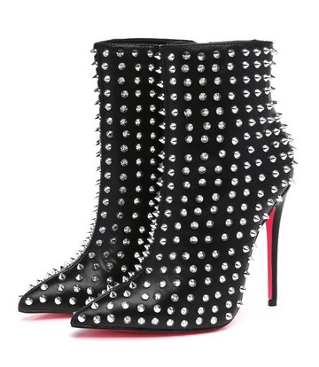 Giaro TYCLONE BLACK/SILVER ANKLE BOOTS