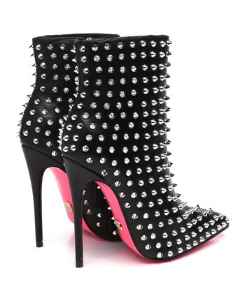 Giaro TYCLONE SCHWARZ/SILBER STIEFELETTEN