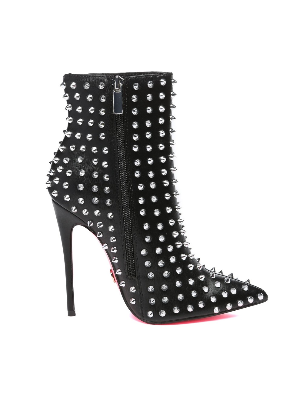 Giaro TYCLONE BLACK/SILVER ANKLE BOOTS