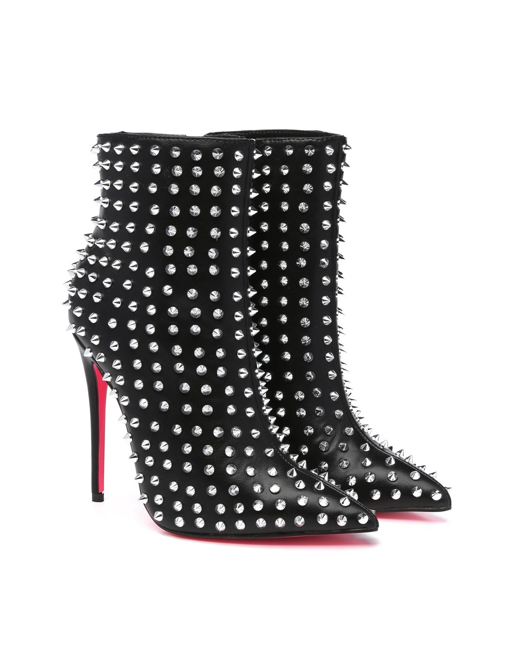Giaro TYCLONE BLACK/SILVER ANKLE BOOTS