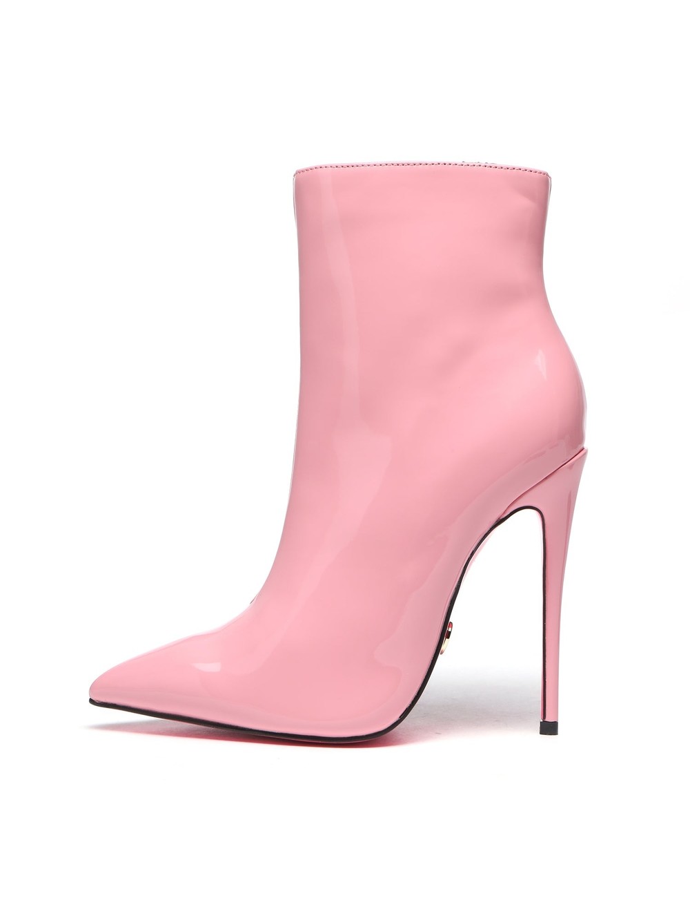 Giaro Giaro TALIA ROSA GLÄNZENDE STIEFELETTE