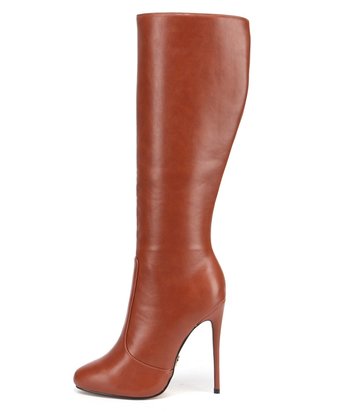 Giaro Giaro BRANDY BROWN KNIESTIEFEL MATT