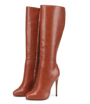 Giaro Giaro BRANDY BROWN KNIESTIEFEL MATT