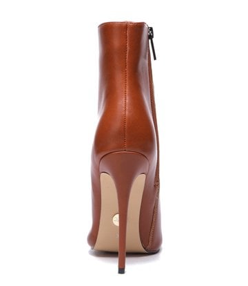 Giaro Giaro BOND BROWN MATTE ANKLE BOOTS