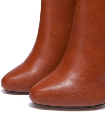 Giaro Giaro BOND BROWN MATTE ANKLE BOOTS