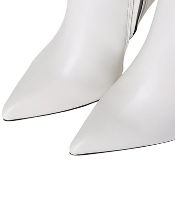 Giaro MILA | WHITE MATTE | KNEE BOOTS | Italian Style