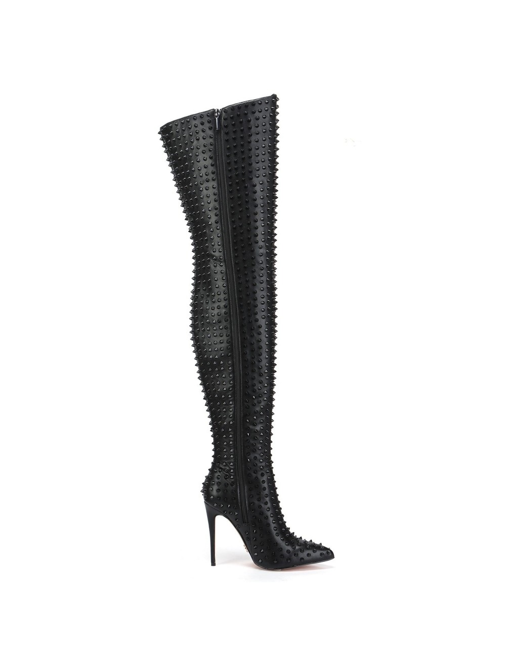 Giaro Giaro TINDRA BLACK/BLACK THIGH BOOTS