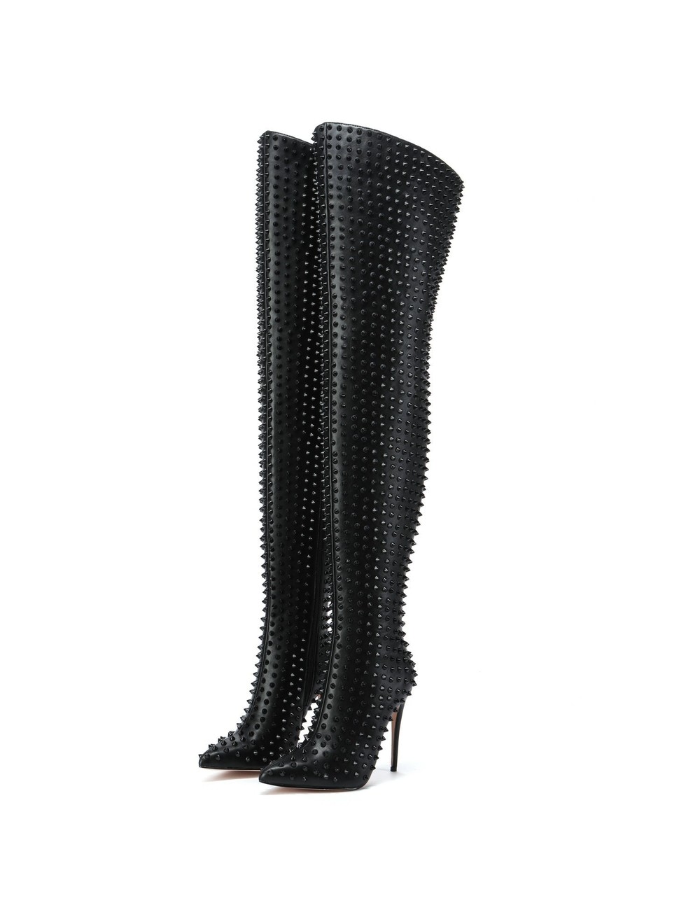 Giaro Giaro TINDRA BLACK/BLACK THIGH BOOTS