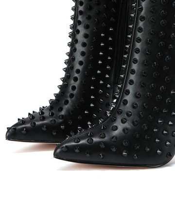 Giaro Giaro TINDRA BLACK/BLACK THIGH BOOTS