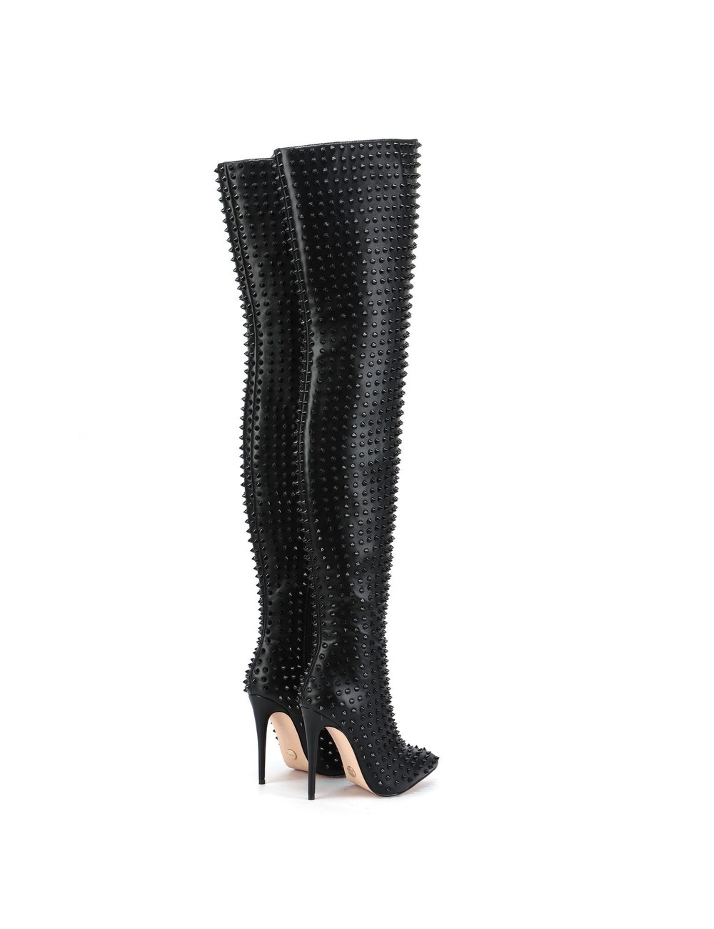 Giaro Giaro TINDRA BLACK/BLACK THIGH BOOTS