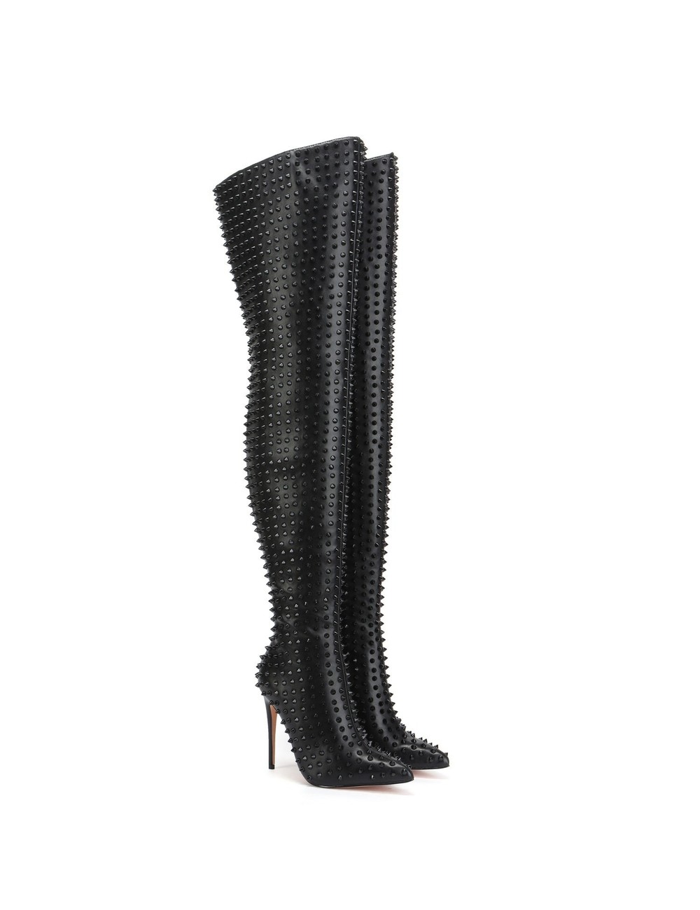 Giaro Giaro TINDRA BLACK/BLACK THIGH BOOTS