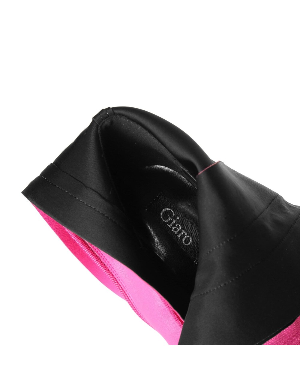 Giaro Overknee-Stiefel Ultra "Galana MOUCHARDE" zum Schnüren in Rosa