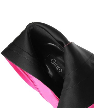 Giaro Overknee-Stiefel Ultra "Galana MOUCHARDE" zum Schnüren in Rosa