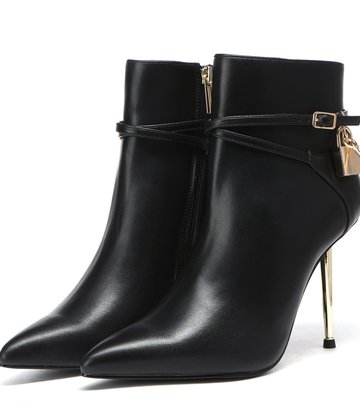 Giaro LOLA SCHWARZE MATTE STIEFELETTEN