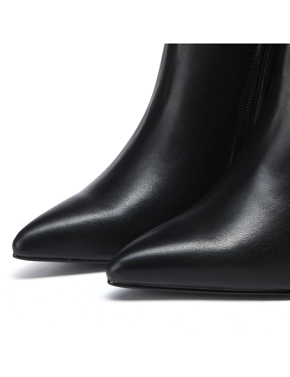 Giaro LOLA BLACK MATTE ANKLE BOOTS