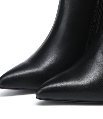 Giaro Giaro LOLA BLACK MATTE ANKLE BOOTS