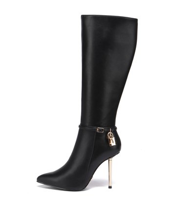 Giaro LEANDRA SCHWARZE MATTE KNIESTIEFEL