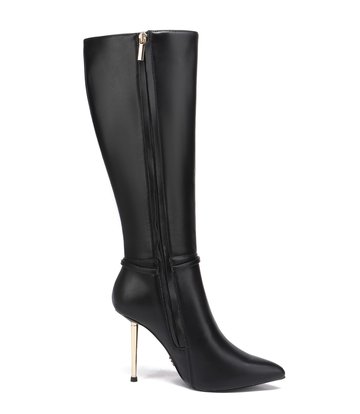 Giaro LEANDRA SCHWARZE MATTE KNIESTIEFEL