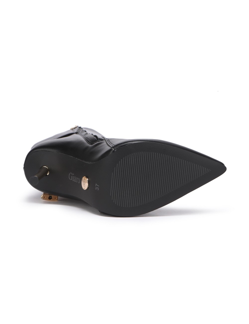 Giaro LEANDRA BLACK MATTE KNEE BOOTS