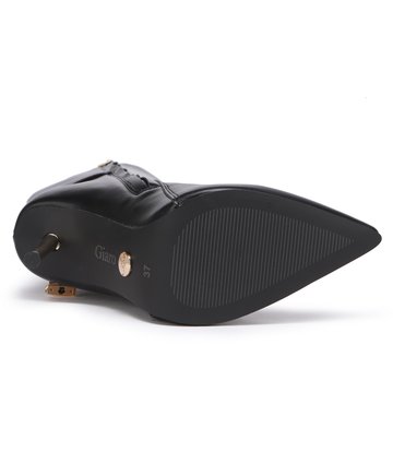 Giaro LEANDRA BLACK MATTE KNEE BOOTS