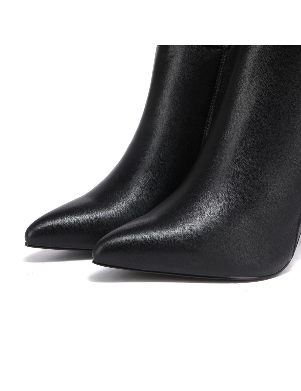 Giaro LEANDRA BLACK MATTE KNEE BOOTS