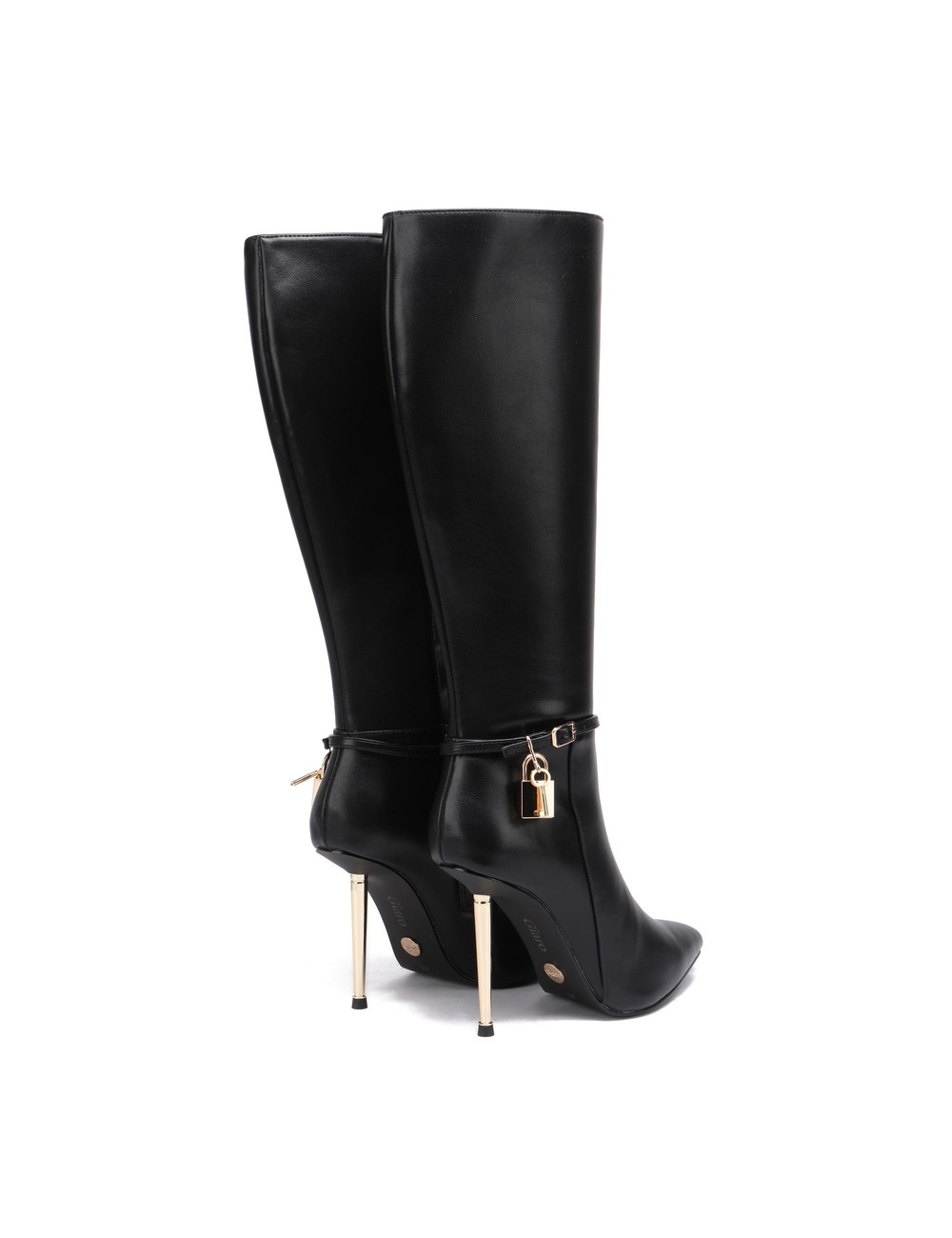 Giaro Giaro LEANDRA SCHWARZE MATTE KNIESTIEFEL