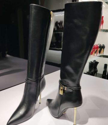 Giaro LEANDRA SCHWARZE MATTE KNIESTIEFEL