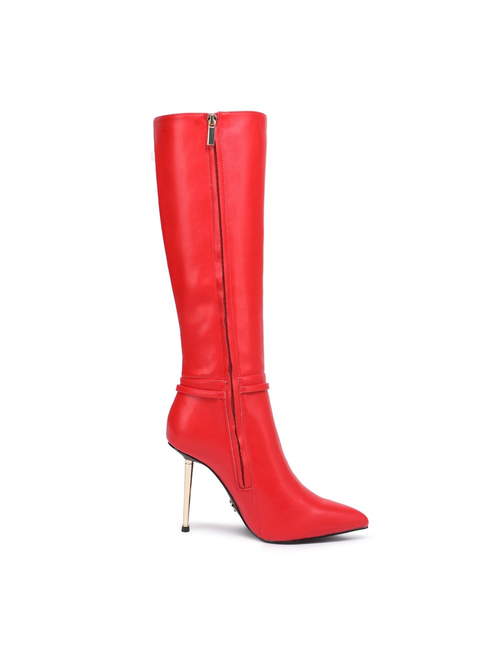 Giaro LEANDRA ROTE KNIESTIEFEL MATT