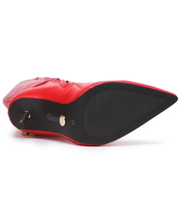 Giaro LEANDRA ROTE KNIESTIEFEL MATT