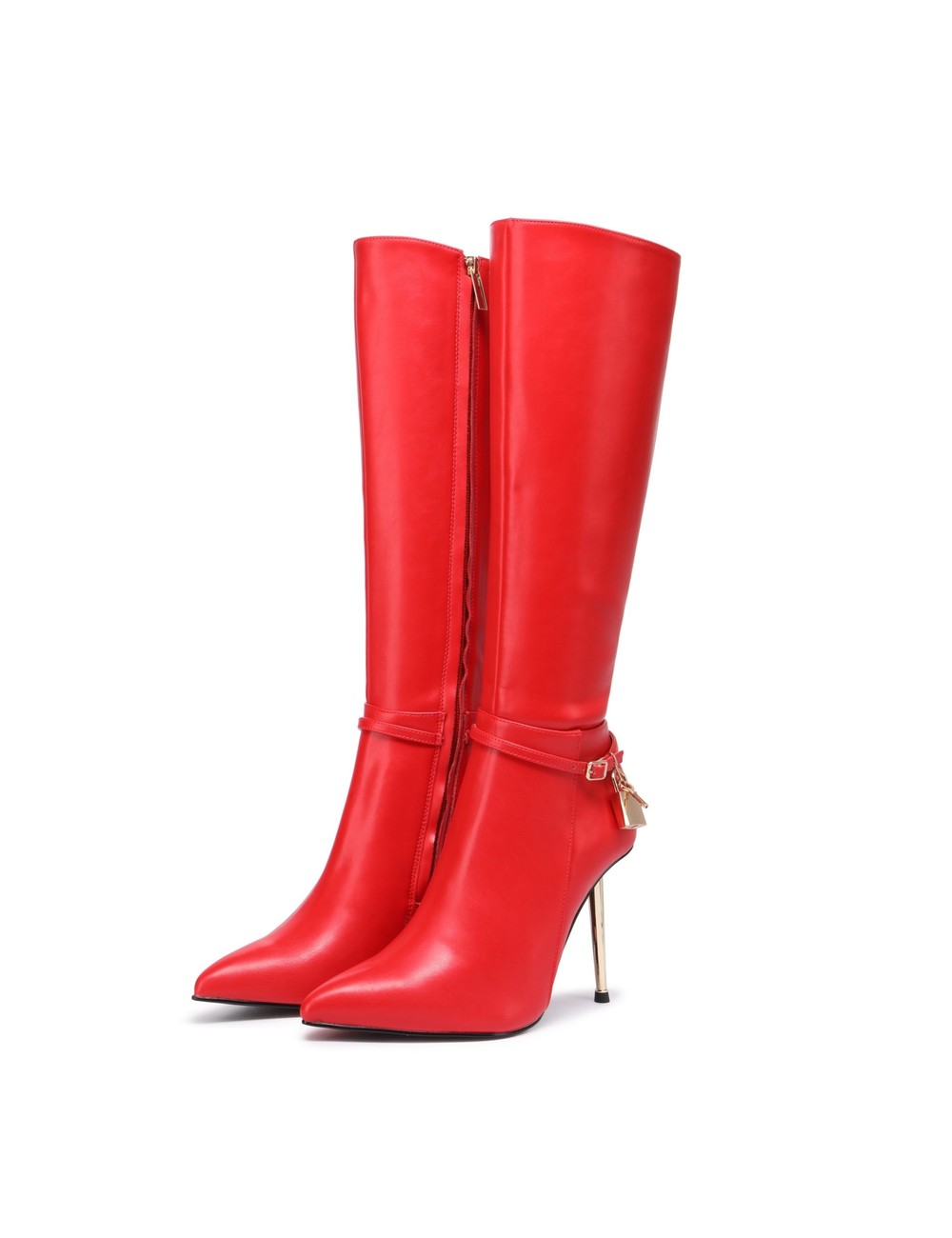 Giaro LEANDRA ROTE KNIESTIEFEL MATT