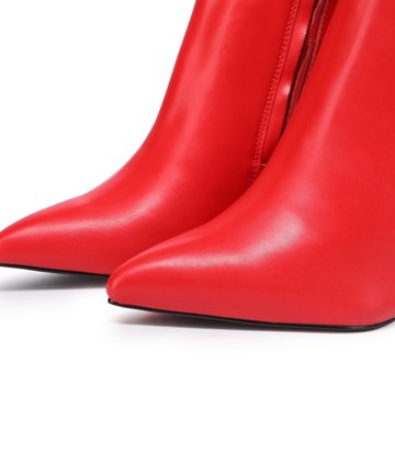 Giaro LEANDRA ROTE KNIESTIEFEL MATT